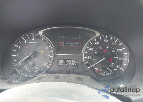 2013 Nissan Altima 2.5 S из США, поврежденный, VIN 1N4AL3AP6DC263841